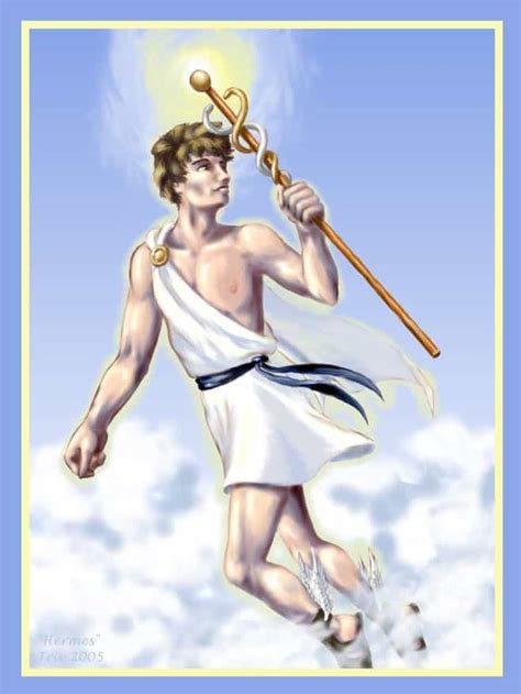 important powers of hermes|fastest god in mythology.